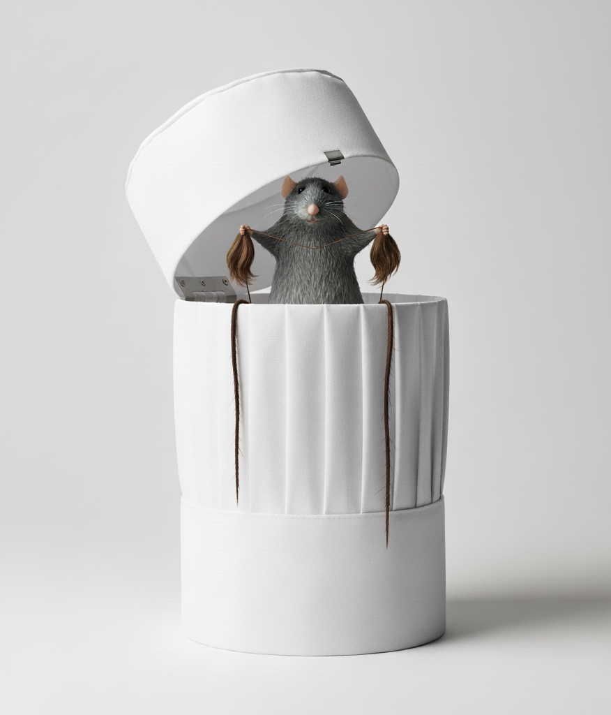 French Rat Chef