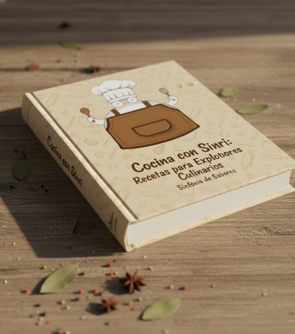 King Of House: Libro de Cocina con SINRI