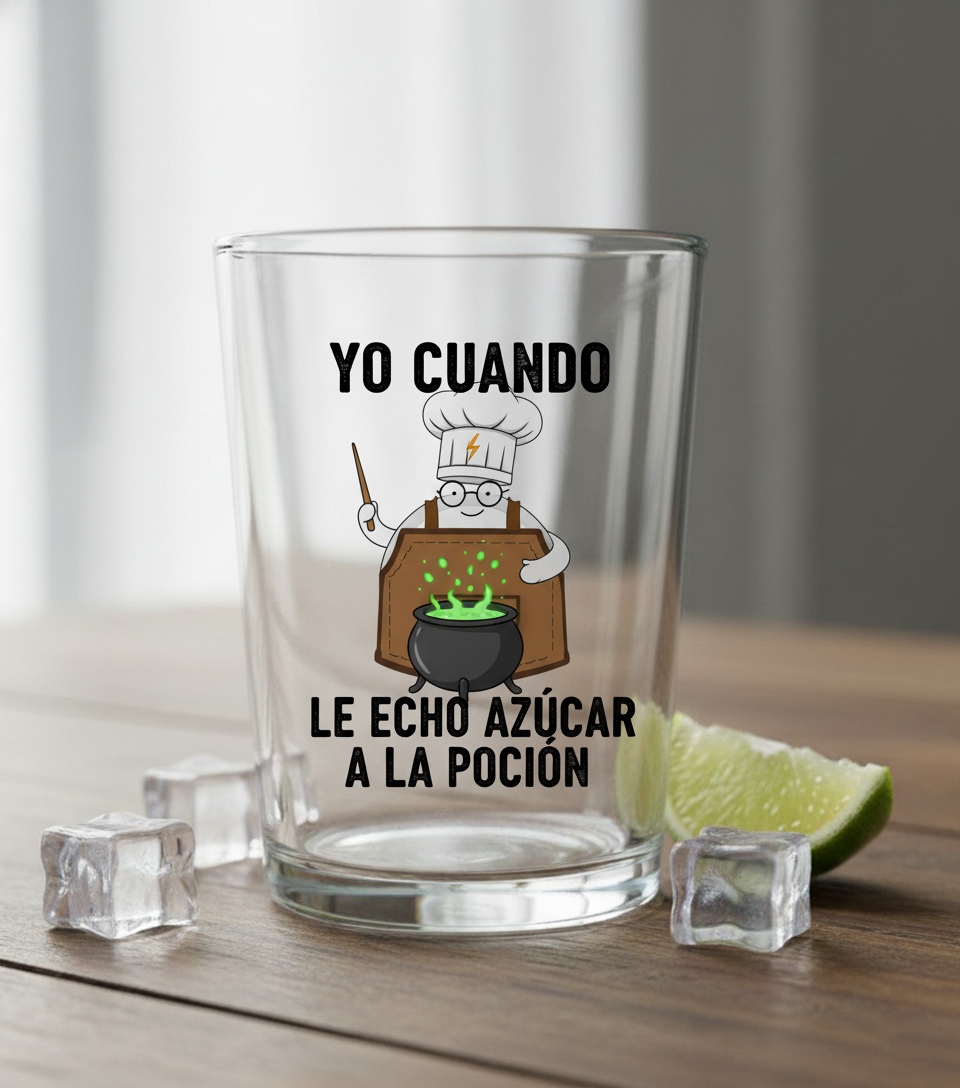 Vaso con Meme de Sinri